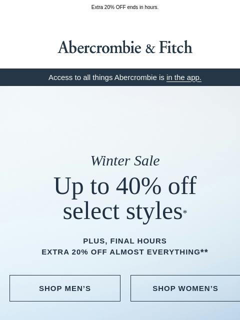 Extra 20% OFF ends in hours. ͏ ͏ ͏ ͏ ͏ ͏ ͏ ͏ ͏ ͏ ͏ ͏ ͏ ͏ ͏ ͏ ͏ ͏ ͏ ͏ ͏ ͏ ͏ ͏ ͏ ͏ ͏ ͏ ͏ ͏ ͏ ͏ ͏ ͏ ͏ ͏ ͏ ͏ ͏ ͏ ͏ ͏ ͏ ͏ ͏ ͏ ͏ ͏ ͏ ͏ ͏ ͏ ͏ ͏ ͏ ͏ ͏ ͏ ͏ ͏ ͏ ͏ ͏ ͏ ͏ ͏ ͏ ͏ ͏ ͏ ͏ ͏ ͏ ͏ ͏ ͏ ͏ ͏ ͏ ͏ ͏ ͏ ͏ ͏ ͏ ͏