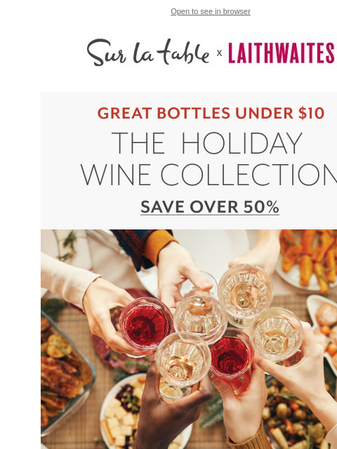 For a limited time, save on a Holiday case from Laithwaites Wines. ‌ ‌ ‌ ‌ ‌ ‌ ‌ ‌ ‌ ‌ ‌ ‌ ‌ ‌ ‌ ‌ ‌ ‌ ‌ ‌ ‌ ‌ ‌ ‌ ‌ ‌ ‌ ‌ ‌ ‌ ‌ ‌ ‌ ‌ ‌ ‌ ‌ ‌ ‌ ‌ ‌ ‌ ‌ ‌ ‌ ‌ ‌ ‌ ‌ ‌ ‌ ‌ ‌ ‌ ‌ ‌ ‌ ‌ ‌ ‌ ‌ ‌ ‌ ‌ ‌ ‌ ‌