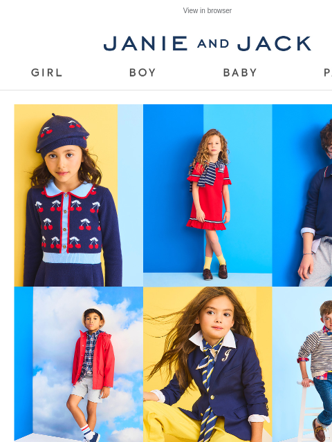 janieandjack newsletter: New year, new hue...