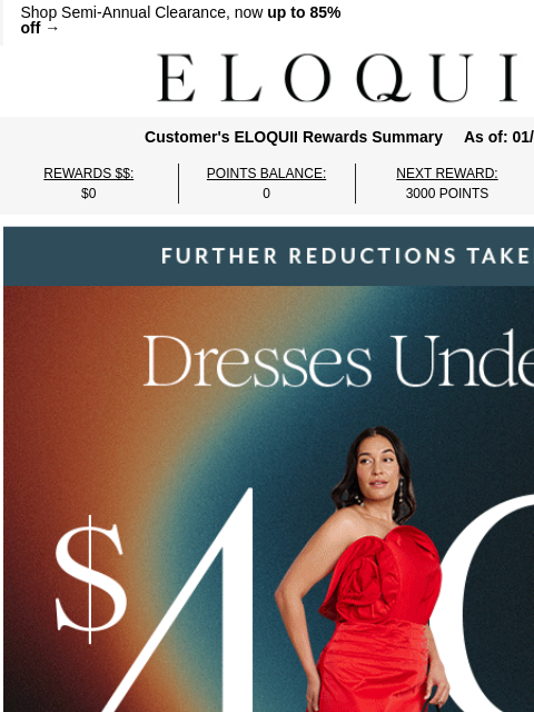 eloquii newsletter: OMG! Dresses under $49 💘