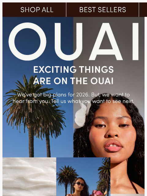 theouai newsletter: So, what’s next? You tell us
