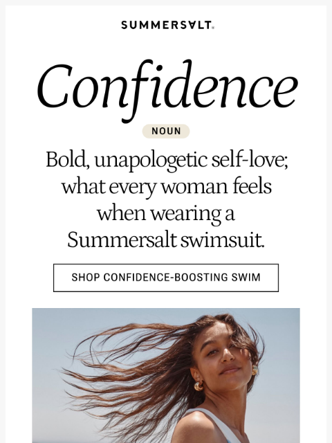 summersalt newsletter: Going Confidently Into 2026 ✨