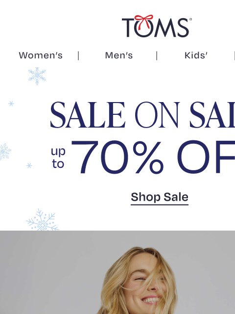 toms newsletter: Winter Whites for Under $45