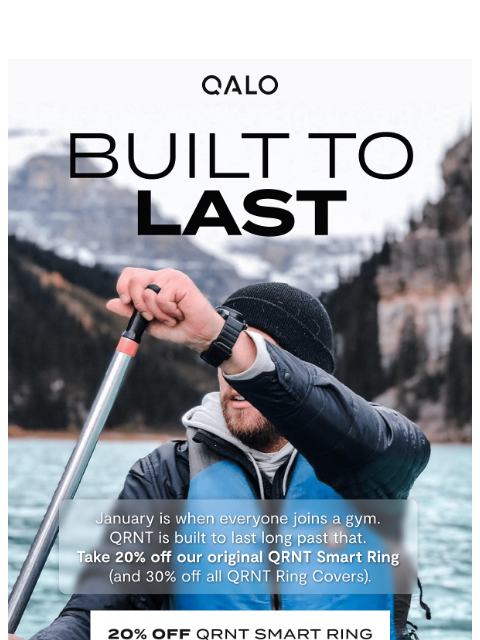 qalo newsletter: Make your resolution last