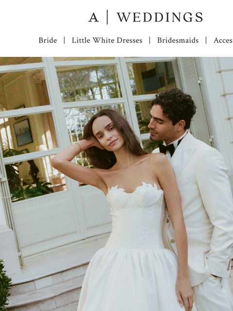 anthropologie newsletter: 2026 bridal trends, ranked