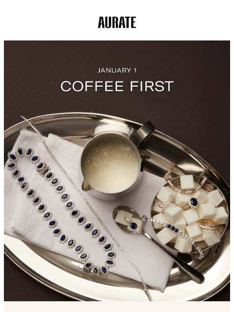 auratenewyork newsletter: Start Your Year Right