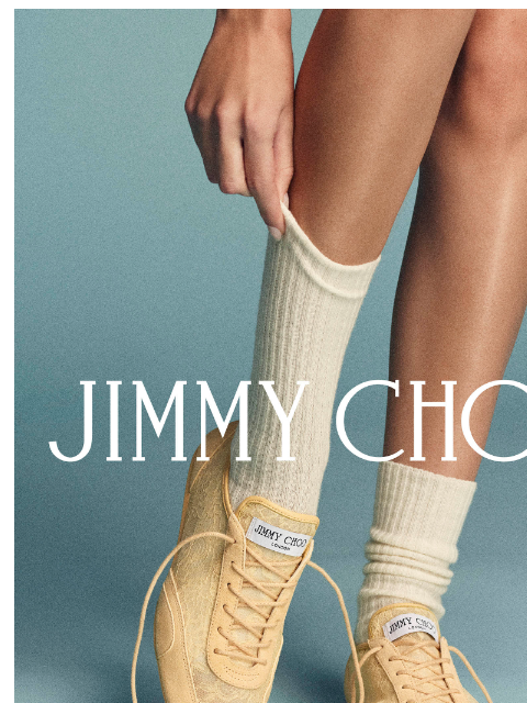 jimmychoo newsletter: Introducing The Sunny Sneaker