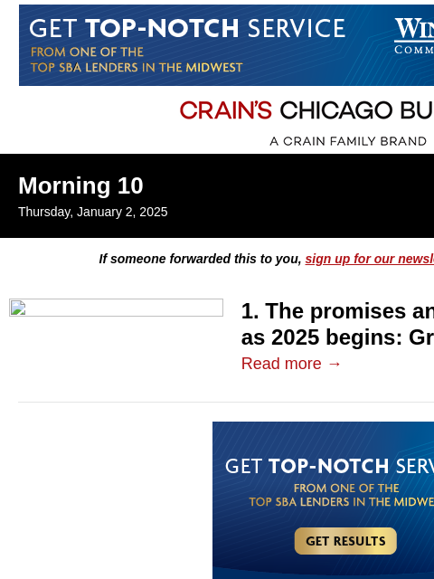 Here are this morning's top stories. ͏ ‌ ͏ ‌ ͏ ‌ ͏ ‌ ͏ ‌ ͏ ‌ ͏ ‌ ͏ ‌ ͏ ‌ ͏ ‌ ͏ ‌ ͏ ‌ ͏ ‌ ͏ ‌ ͏ ‌ ͏ ‌ ͏ ‌ ͏ ‌ ͏ ‌ ͏ ‌ ͏ ‌ ͏ ‌ ͏ ‌ ͏ ‌ ͏ ‌ ͏ ‌ ͏ ‌ ͏ ‌ ͏ ‌ ͏ ‌ ͏ ‌ ͏ ‌ ͏ ‌ ͏ ‌ ͏ ‌ ͏ ‌ ͏ ‌ ͏ ‌ ͏ ‌ ͏ ‌