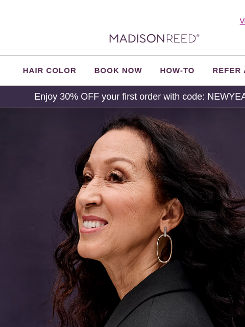 madison-reed newsletter: Upgrade Your Color for the New Year [Starting Now]