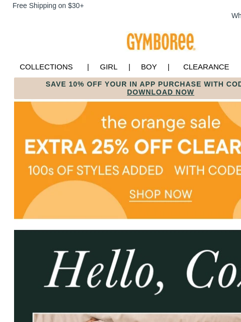 gymboree newsletter: Warm Up in Our Most-Loved Winter Looks ⛷️❄️