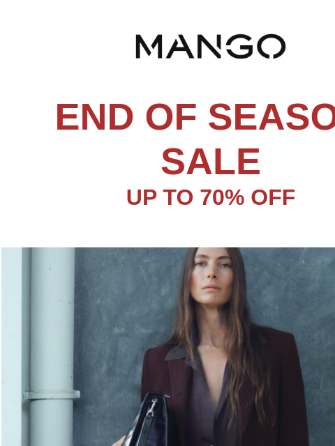 email newsletter: Up to 70% off unlocked — more finds inside 🛍️