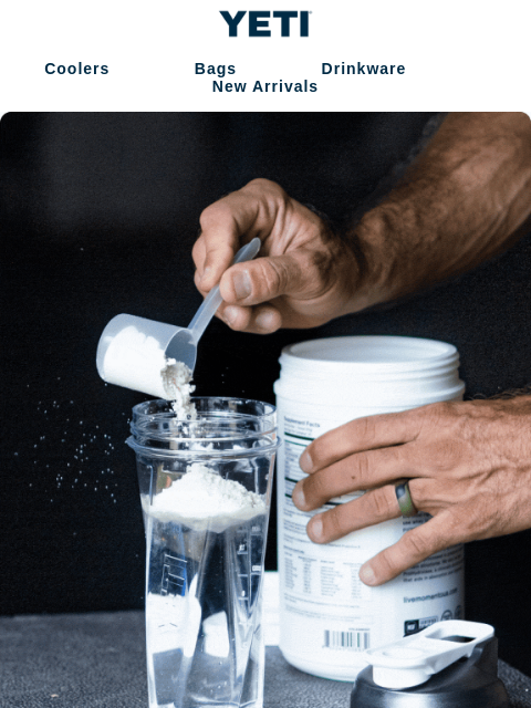yeti newsletter: Final Chance For 25% Off Orders $200+