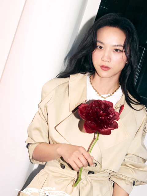 burberry newsletter: Tang Wei celebrates the Year of the Horse