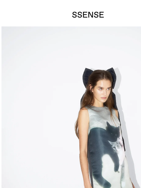ssense newsletter: New Arrivals for Your 2026 Rebrand