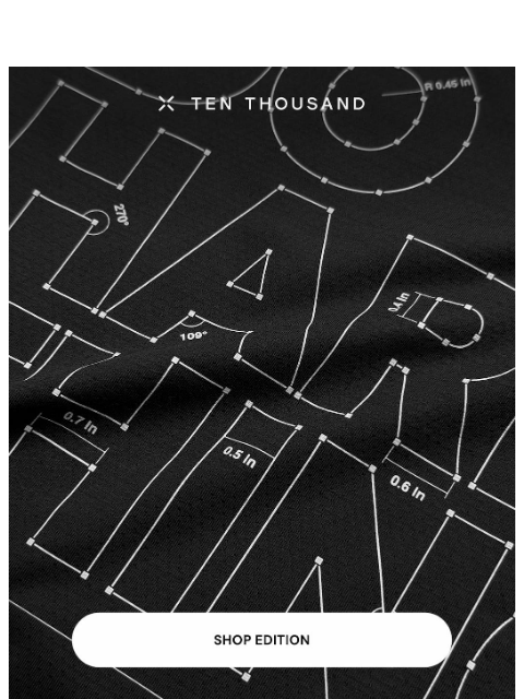 tenthousand newsletter: Low Stock: Do Hard Things Edition