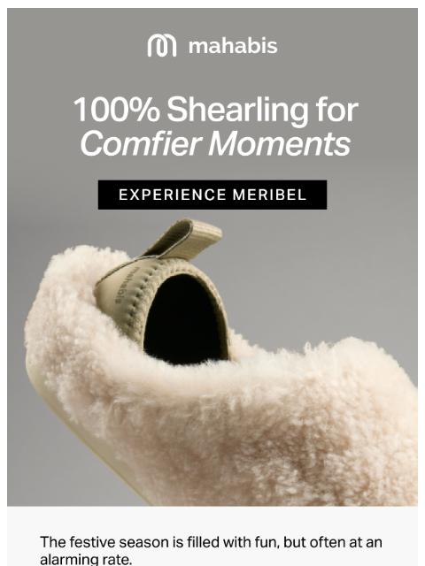 mahabis newsletter: Made for Moments of Retreat