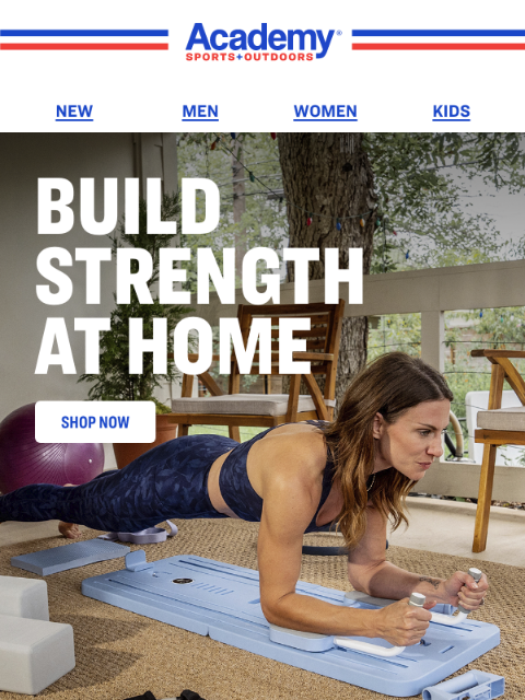 academy newsletter: New Year, New Pilates Goals