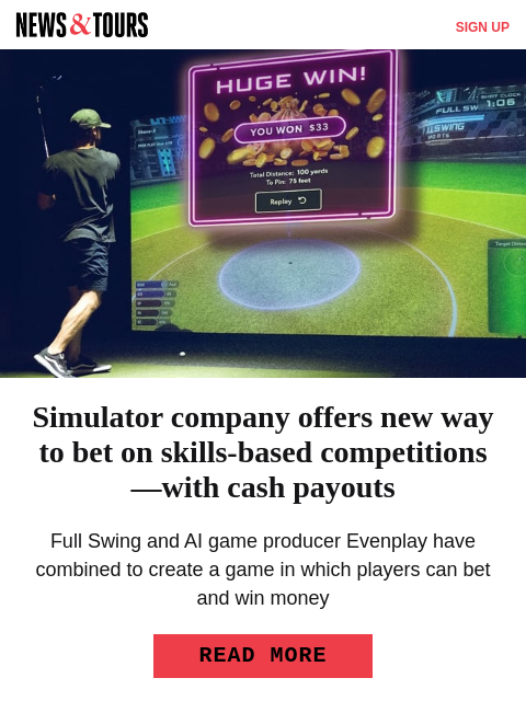 golfdigest newsletter: Trump admin terminates D.C. public golf lease