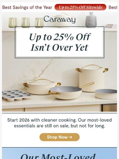 carawayhome newsletter: Cyber Deals Extended: Don’t Miss Out