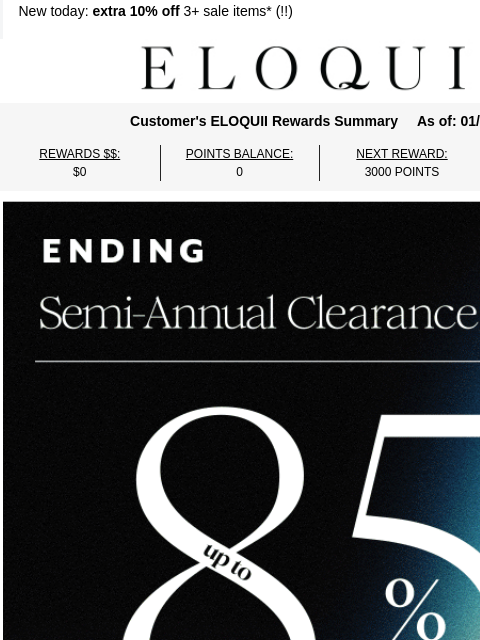 eloquii newsletter: Emotionally? We needed this...​