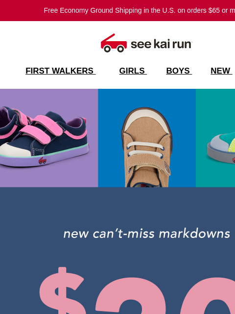 seekairun newsletter: Peep These Can't-Miss Savings 👀