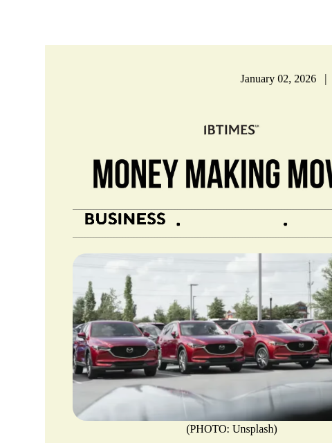 beehiiv newsletter: Are You Eligible for This Little-Known $10K Car Ta...
