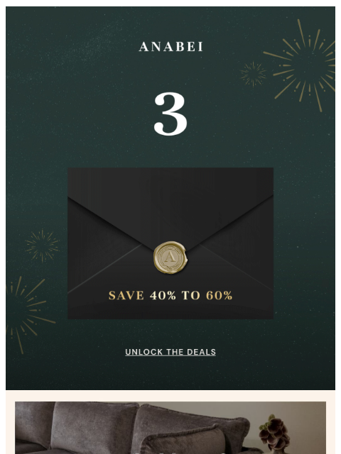 anabei newsletter: 3… 2… 1…