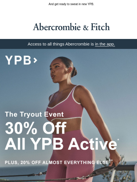 And get ready to sweat in new YPB. ͏ ͏ ͏ ͏ ͏ ͏ ͏ ͏ ͏ ͏ ͏ ͏ ͏ ͏ ͏ ͏ ͏ ͏ ͏ ͏ ͏ ͏ ͏ ͏ ͏ ͏ ͏ ͏ ͏ ͏ ͏ ͏ ͏ ͏ ͏ ͏ ͏ ͏ ͏ ͏ ͏ ͏ ͏ ͏ ͏ ͏ ͏ ͏ ͏ ͏ ͏ ͏ ͏ ͏ ͏ ͏ ͏ ͏ ͏ ͏ ͏ ͏ ͏ ͏ ͏ ͏ ͏ ͏ ͏ ͏ ͏ ͏ ͏ ͏ ͏ ͏ ͏ ͏ ͏ ͏ ͏ ͏ ͏