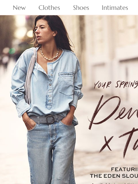 How about more denim? ‌ ‌ ‌ ‌ ‌ ‌ ‌ ‌ ‌ ‌ ‌ ‌ ‌ ‌ ‌ ‌ ‌ ‌ ‌ ‌ ‌ ‌ ‌ ‌ ‌ ‌ ‌ ‌ ‌ ‌ ‌ ‌ ‌ ‌ ‌ ‌ ‌ ‌ ‌ ‌ ‌ ‌ ‌ ‌ ‌ ‌ ‌ ‌ ‌ ‌ ‌ ‌ ‌ ‌ ‌ ‌ ‌ ‌ ‌ ‌ ‌ ‌ ‌ ‌ ‌ ‌ ‌ ‌ ‌ ‌ ‌ ‌ ‌ ‌ ‌ ‌ ‌ ‌ ‌ ‌ ‌ ‌ ‌ ‌ ‌ ‌ ‌ ‌ ‌ ‌
