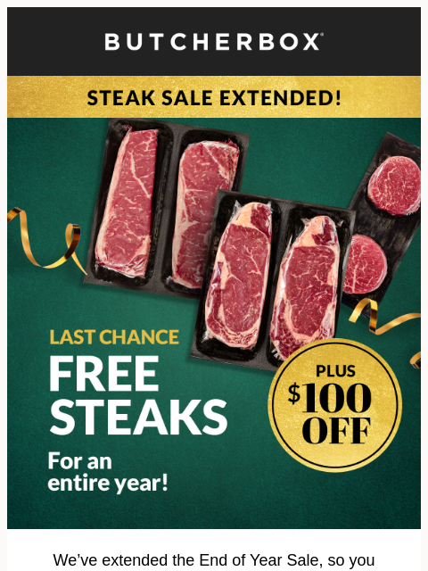 One more chance: $100 off + free steaks ͏ ͏ ͏ ͏ ͏ ͏ ͏ ͏ ͏ ͏ ͏ ͏ ͏ ͏ ͏ ͏ ͏ ͏ ͏ ͏ ͏ ͏ ͏ ͏ ͏ ͏ ͏ ͏ ͏ ͏ ͏ ͏ ͏ ͏ ͏ ͏ ͏ ͏ ͏ ͏ ͏ ͏ ͏ ͏ ͏ ͏ ͏ ͏ ͏ ͏ ͏ ͏ ͏ ͏ ͏ ͏ ͏ ͏ ͏ ͏ ͏ ͏ ͏ ͏ ͏ ͏ ͏ ͏ ͏ ͏ ͏ ͏ ͏ ͏ ͏ ͏ ͏ ͏ ͏ ͏ ͏