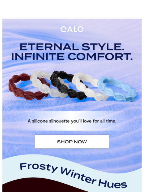 qalo newsletter: ♾️ETERNITY RINGS♾️