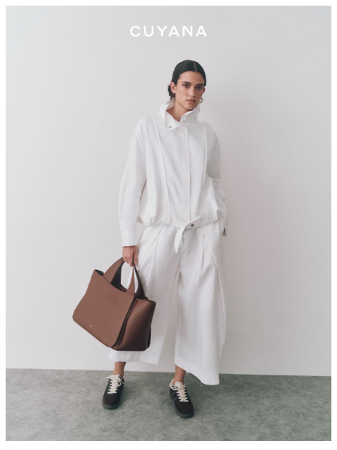 cuyana newsletter: The Airport Bags