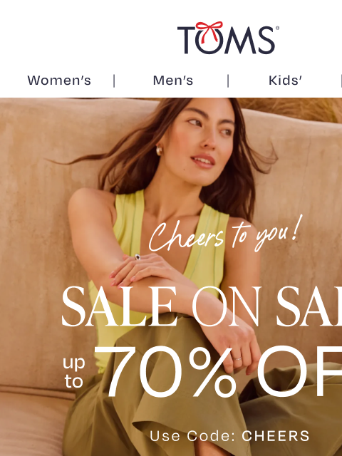 toms newsletter: The Rope Sole Edit