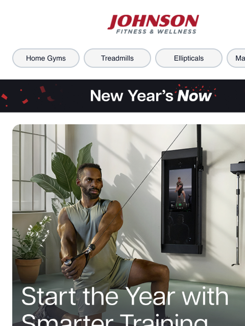 johnsonfit newsletter: Commit to Strength in 2026 – 20% Off Tonal 2 