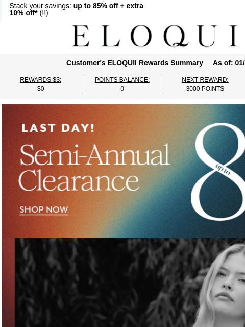 eloquii newsletter: PRICES GO UP TOMORROW
