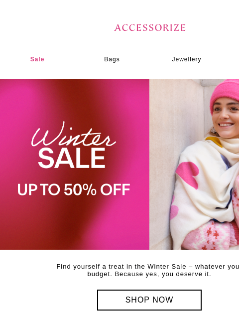 accessorize newsletter: Sale finds UNDER £10? 👀