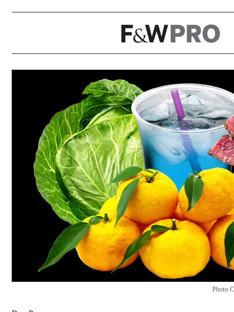 foodandwine newsletter: What You'll Be Eating in 2025, According to Expert...