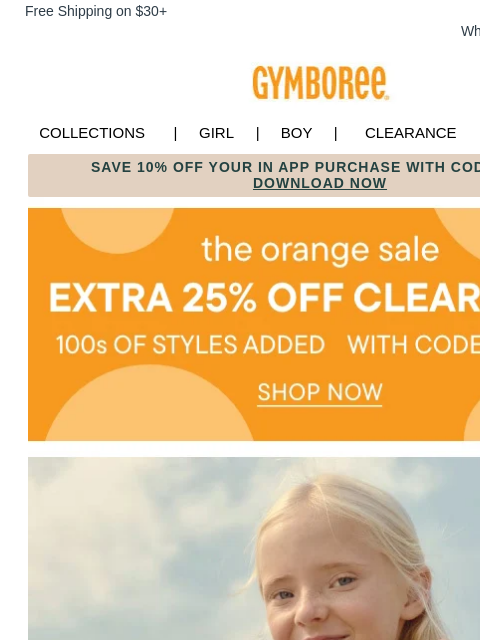 gymboree newsletter: This Just In! Sweaters for Spring 🌼