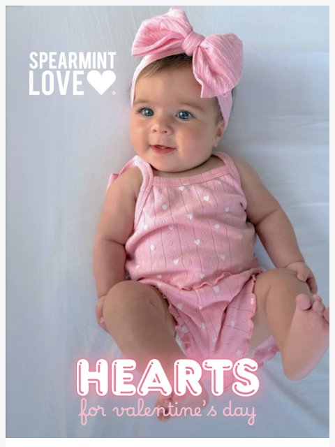 spearmintlove newsletter: Heart Eyes for This Print 😍🩷