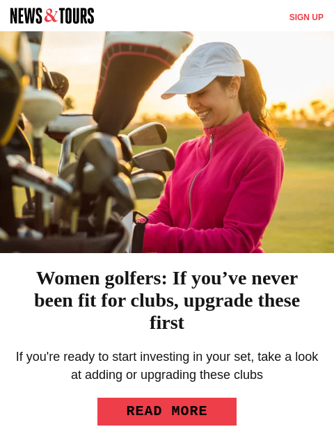 golfdigest newsletter: How much money pros make from endorsements