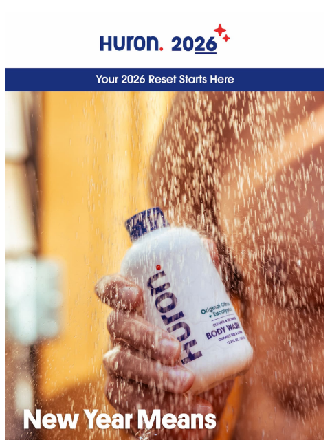 usehuron newsletter: A New Year routine you can actually keep