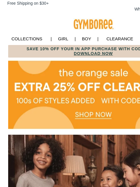 gymboree newsletter: Valentine’s Day Looks for Celebrating in Style 💖