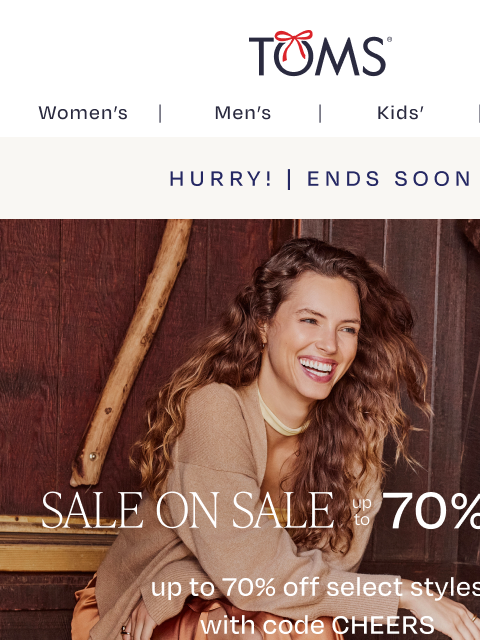 toms newsletter: The Rylie Boot: Now $41