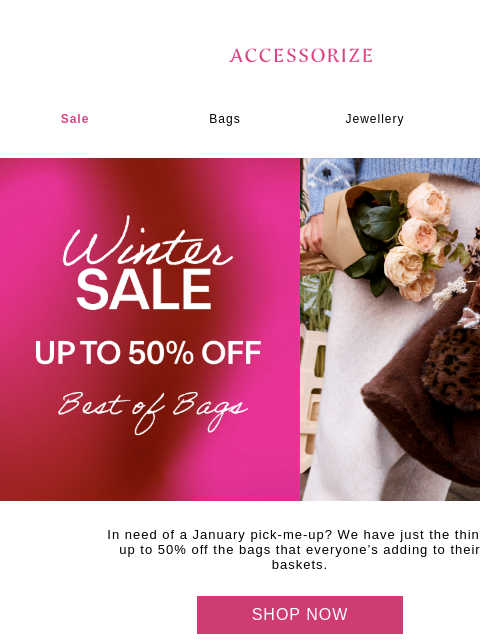 accessorize newsletter: PSA: *everyone* wants these bags