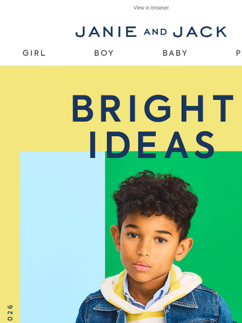 janieandjack newsletter: Bright ideas for the new year