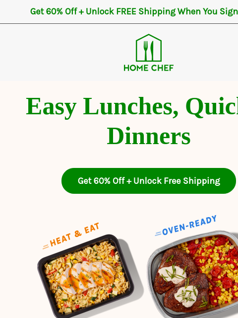 homechef newsletter: Ready to cook like a champion in 2026? Check out t...