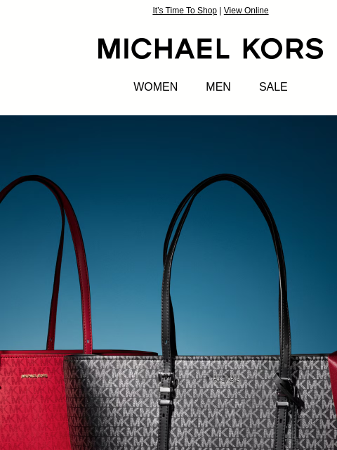 michaelkorsmail newsletter: Don’t Miss This! Save Up To 60%