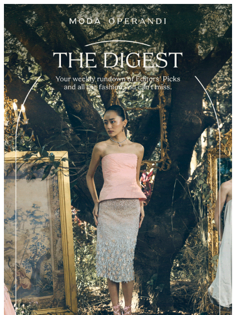 modaoperandi newsletter: What’s next from LA FUORI