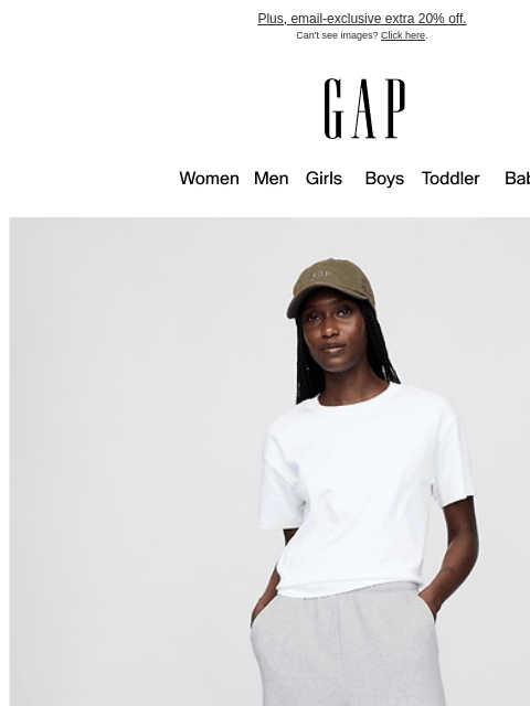 gap newsletter: The VintageSoft Collection + up to 75% off markdow...