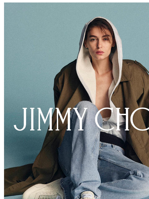 jimmychoo newsletter: Meet The Sunny Sneaker